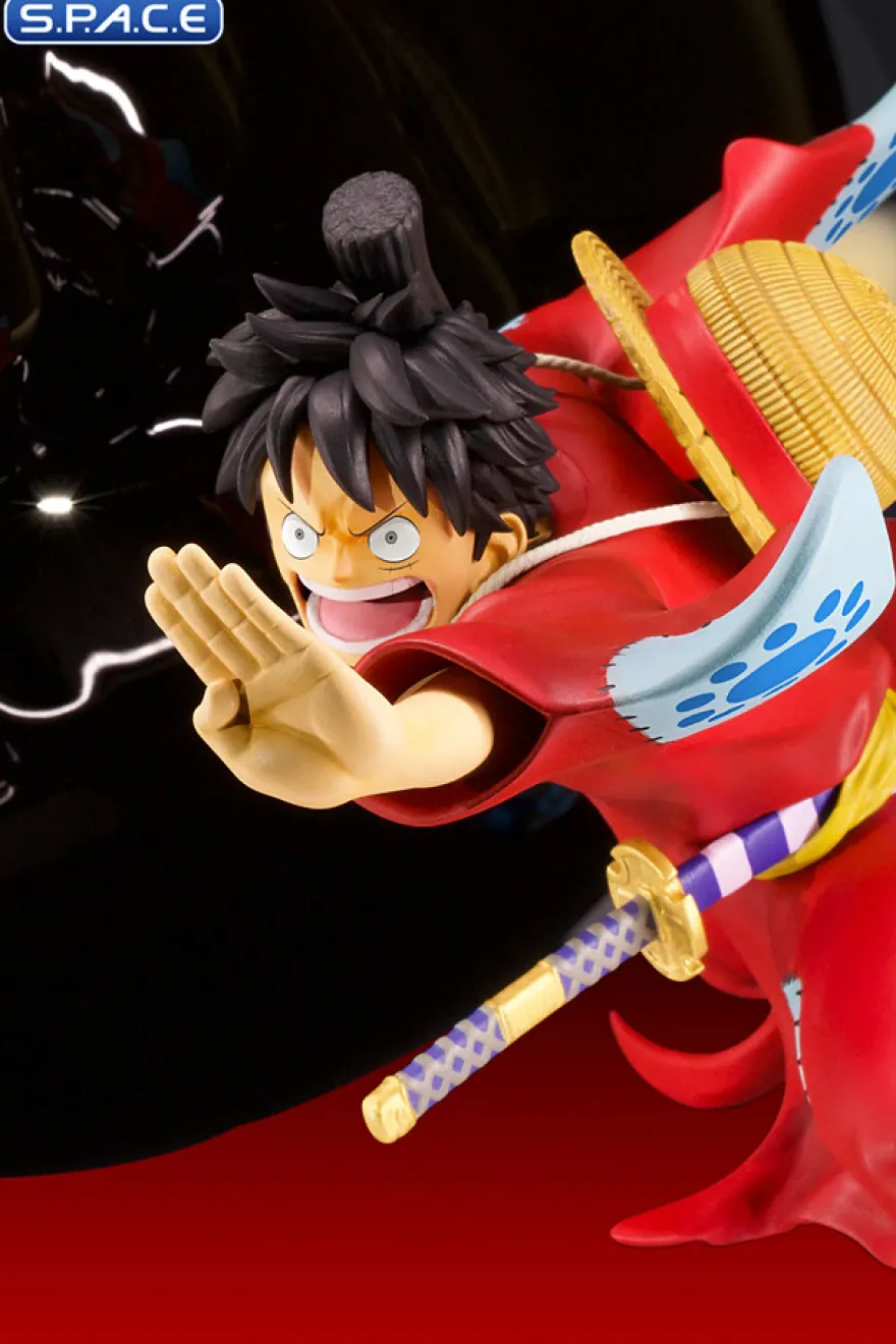 Monkey D. Luffy Wall Statue