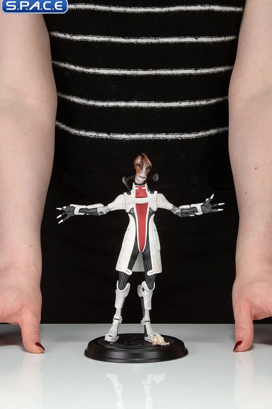 Mordin Solus PVC Statue