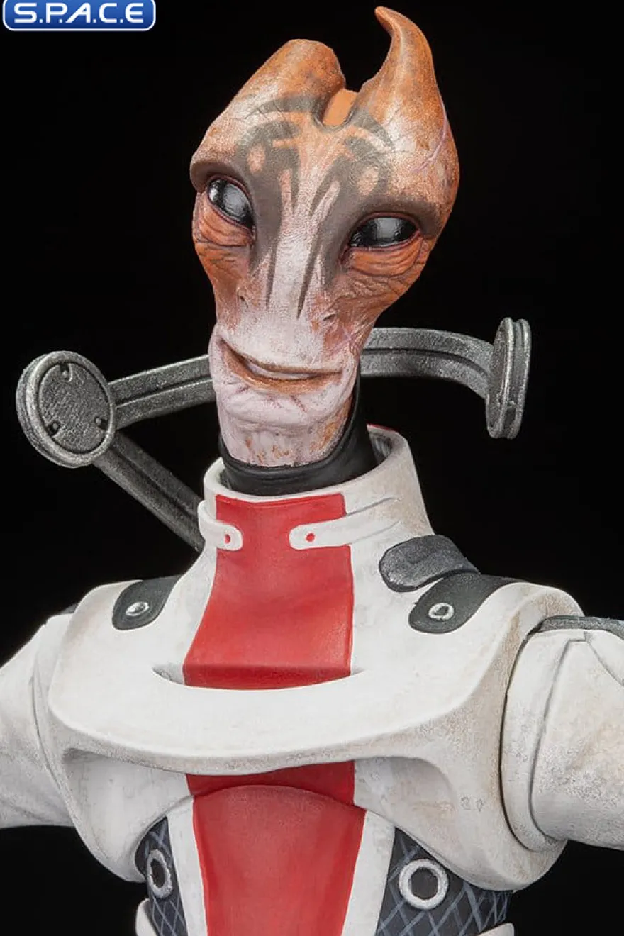 Mordin Solus PVC Statue