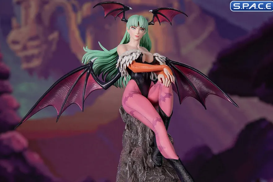 Morrigan PVC Statue