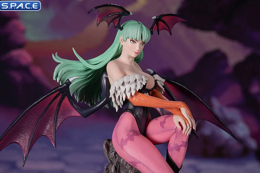 Morrigan PVC Statue