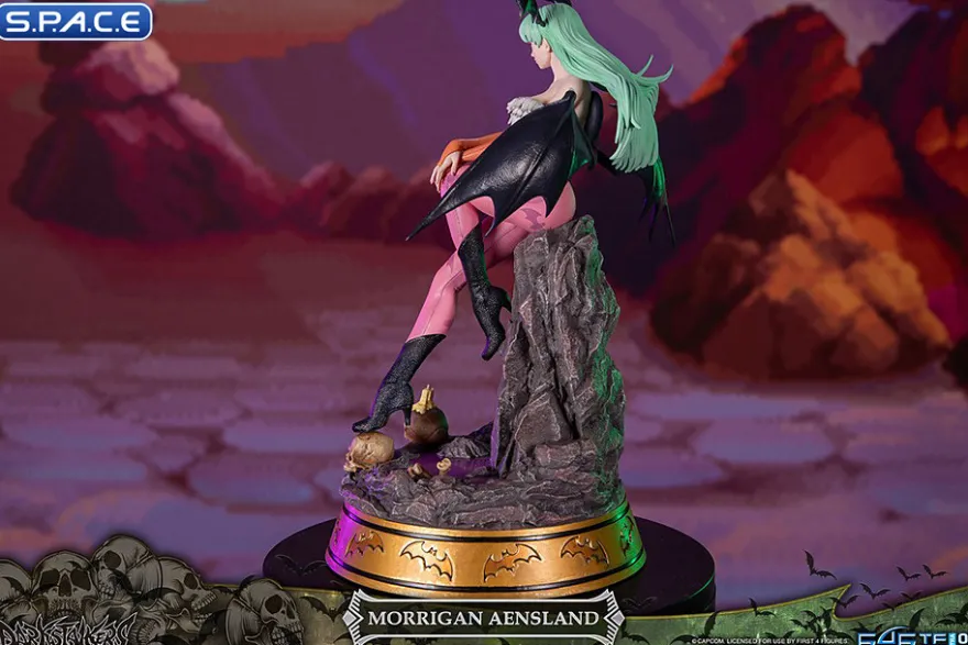 Morrigan PVC Statue