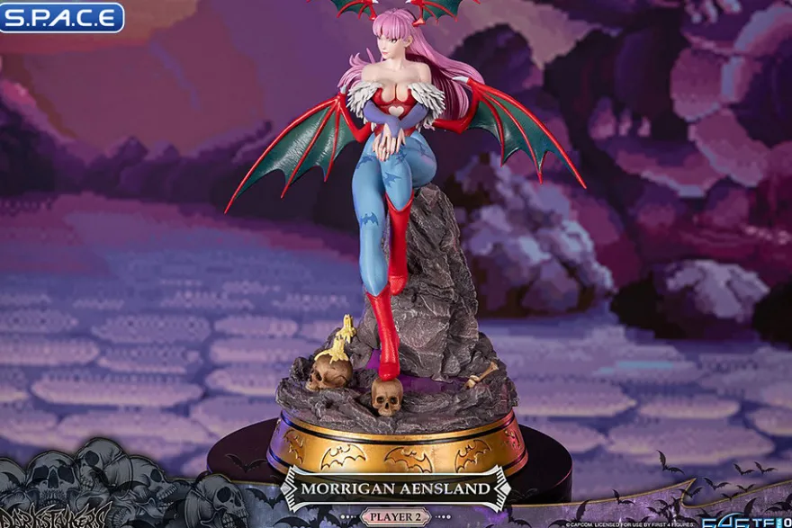 Morrigan PVC Statue - Player 2 Version