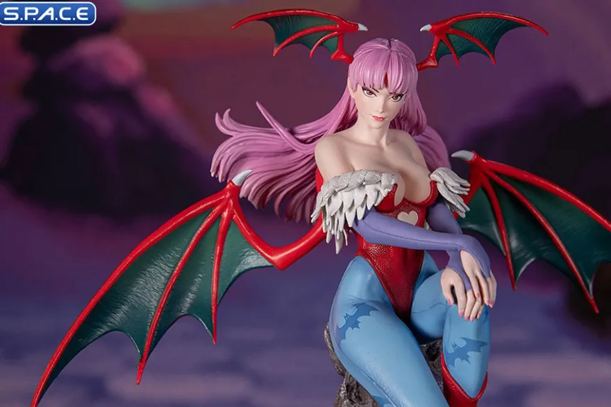Morrigan PVC Statue - Player 2 Version