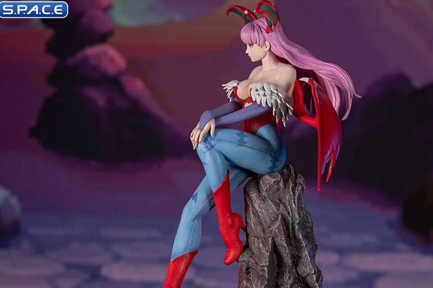 Morrigan PVC Statue - Player 2 Version