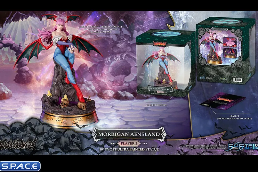 Morrigan PVC Statue - Player 2 Version