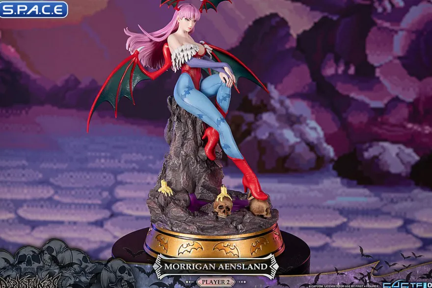 Morrigan PVC Statue - Player 2 Version