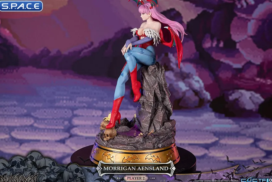 Morrigan PVC Statue - Player 2 Version