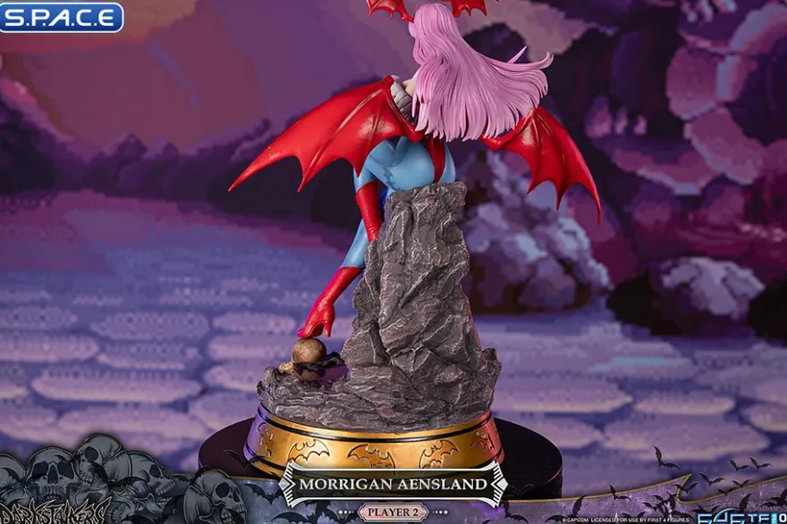 Morrigan PVC Statue - Player 2 Version