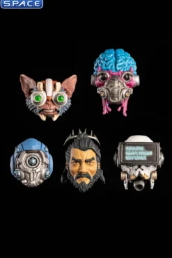 Mortal Thorn Heads Pack