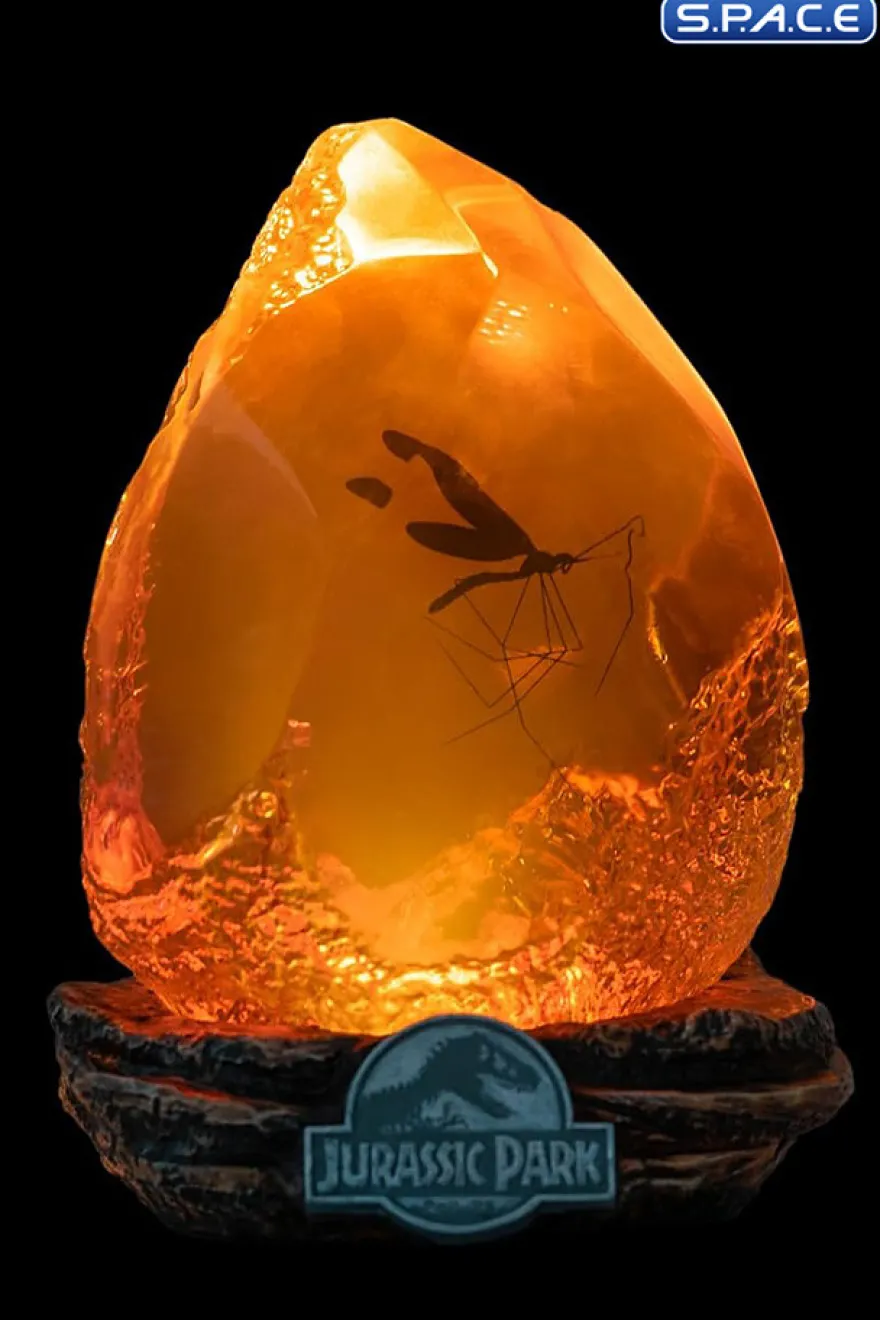 Mosquito Amber Lamp
