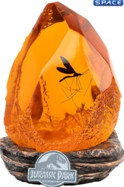 Mosquito Amber Lamp