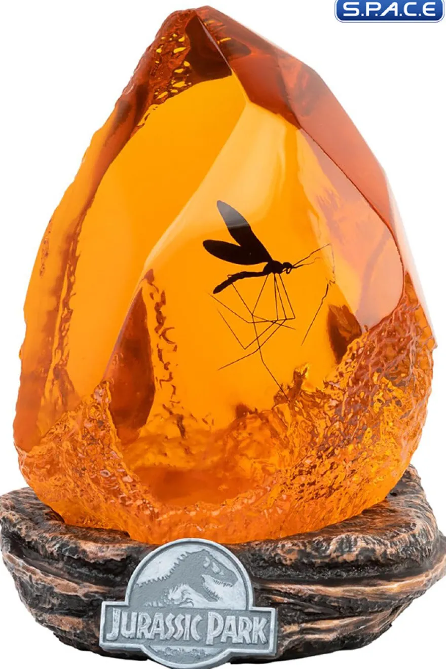 Mosquito Amber Lamp