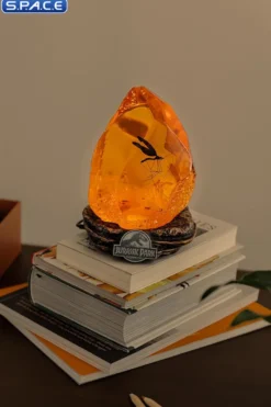 Mosquito Amber Lamp