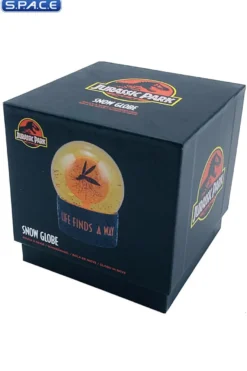 Mosquito Amber Snow Globe