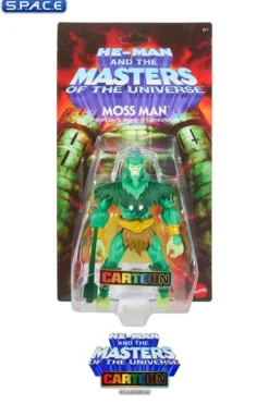 Moss Man 200X Cartoon Collection