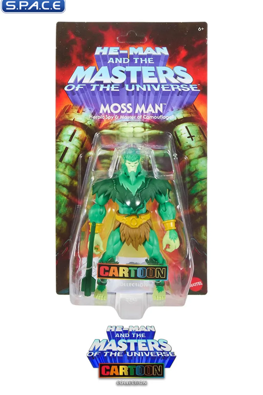 Moss Man 200X Cartoon Collection