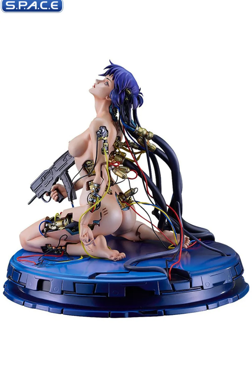 Motoko Kusanagi Statue - Color Version