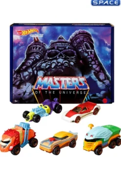 MOTU Hot Wheels Character Cars 5-Pack