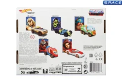 MOTU Hot Wheels Character Cars 5-Pack