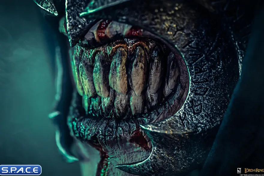 1:1 Mouth of Sauron Art Mask Life-Size Replica