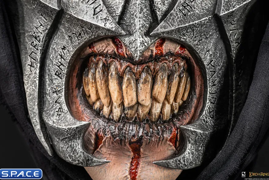 1:1 Mouth of Sauron Art Mask Life-Size Replica