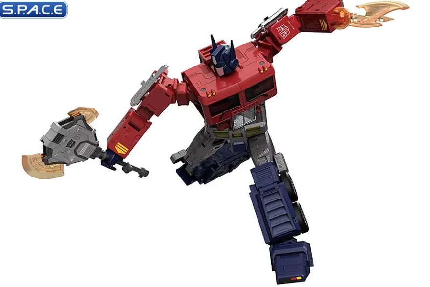 MPG-17 Optimus Prime Style Generation