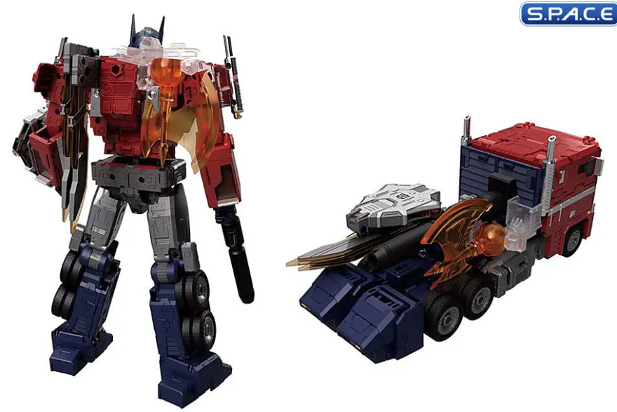 MPG-17 Optimus Prime Style Generation