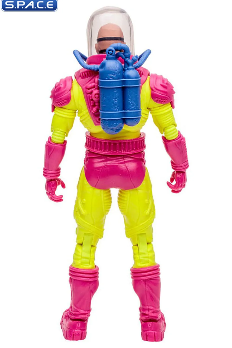 Mr. Freeze from The Ice Crimes of Mr. Zero - Black Light Edition