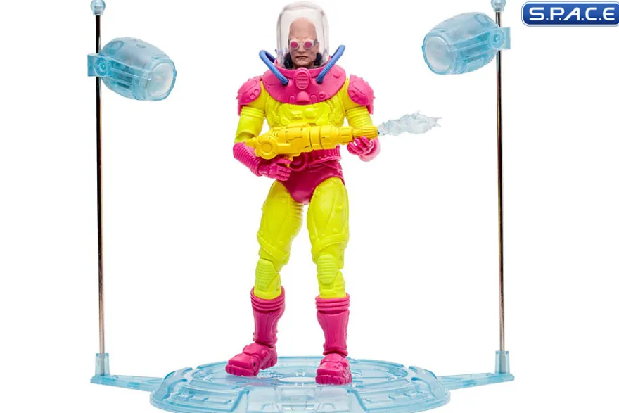 Mr. Freeze from The Ice Crimes of Mr. Zero - Black Light Edition