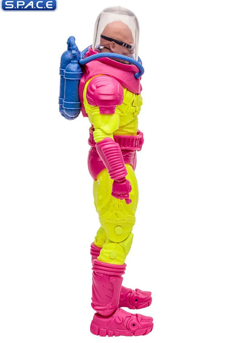 Mr. Freeze from The Ice Crimes of Mr. Zero - Black Light Edition