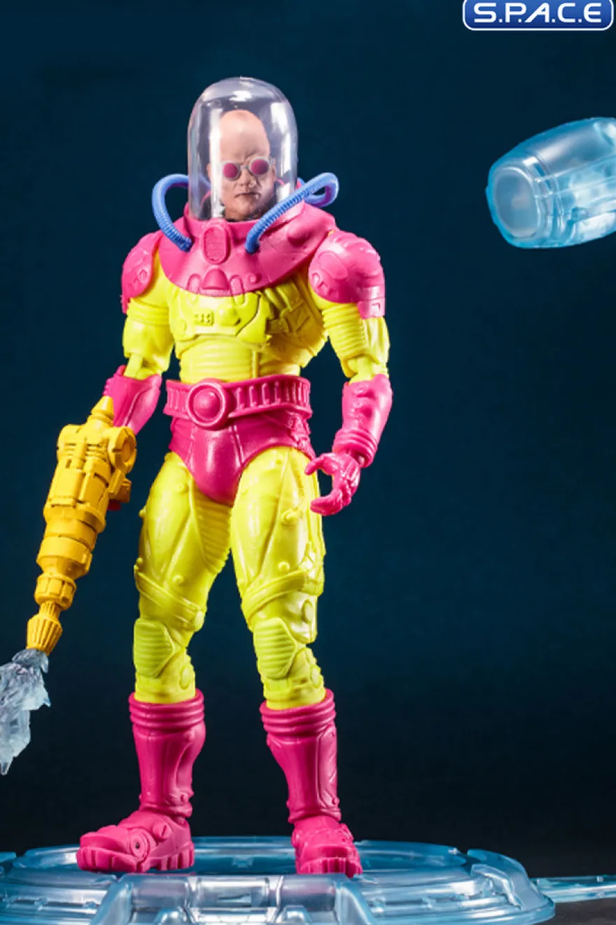 Mr. Freeze from The Ice Crimes of Mr. Zero - Black Light Edition