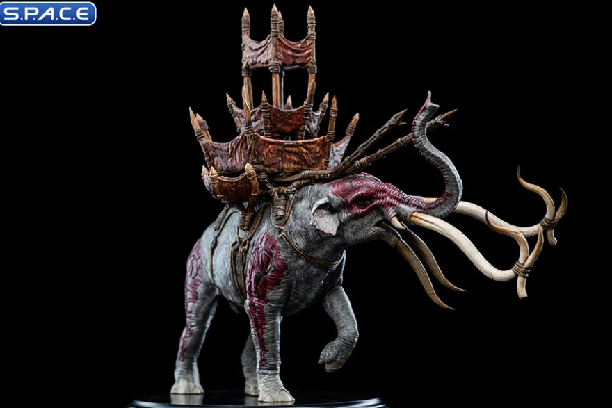 Mumak in Battle Mini-Statue