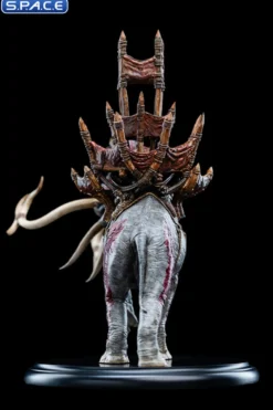 Mumak in Battle Mini-Statue