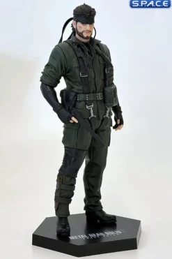 Naked Snake PVC Statue