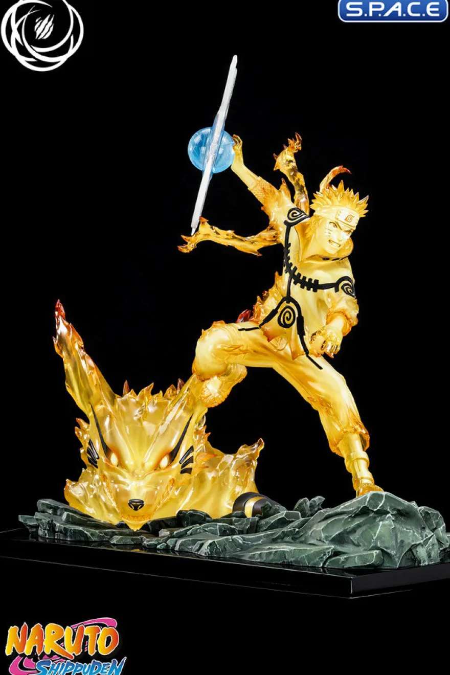 Naruto 4th War Ikigai Statue
