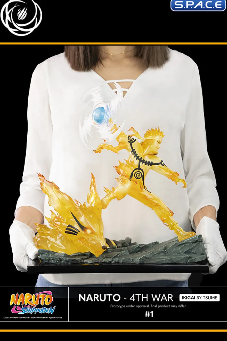 Naruto 4th War Ikigai Statue