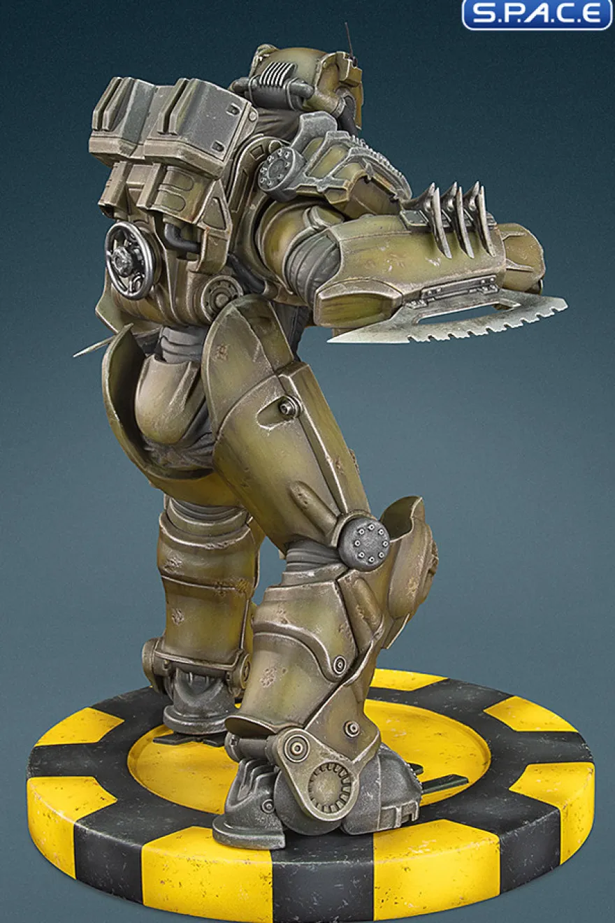 NCR Power Armor PVC Statue
