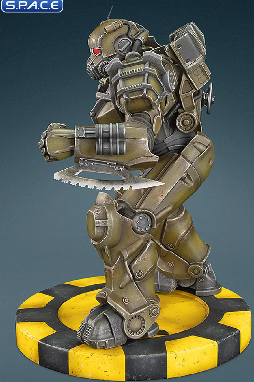 NCR Power Armor PVC Statue