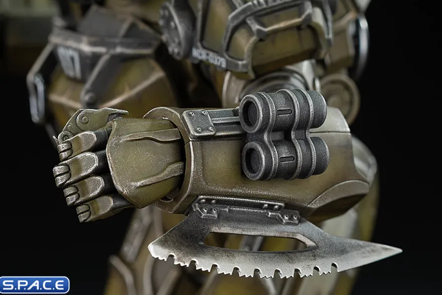 NCR Power Armor PVC Statue