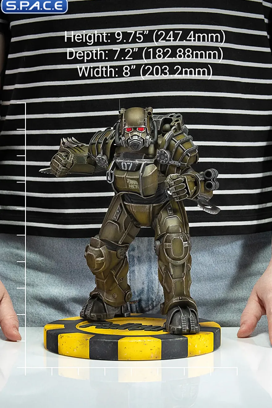 NCR Power Armor PVC Statue