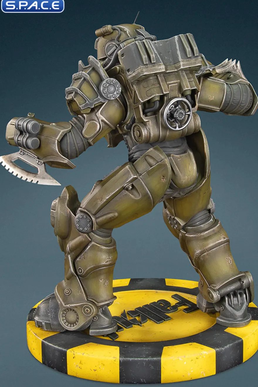 NCR Power Armor PVC Statue