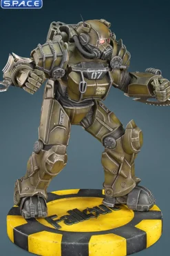 NCR Power Armor PVC Statue