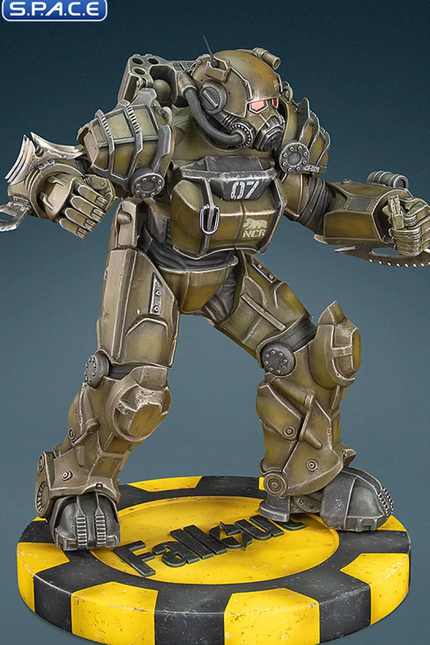 NCR Power Armor PVC Statue