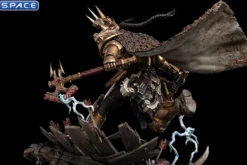 Neave Blacktalon the God-King's Assassin Statue