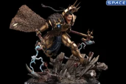 Neave Blacktalon the God-King's Assassin Statue