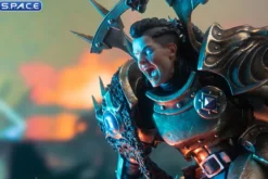 Neave Blacktalon the God-King's Assassin Statue