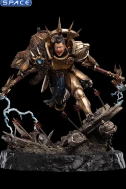 Neave Blacktalon the God-King's Assassin Statue