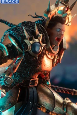 Neave Blacktalon the God-King's Assassin Statue