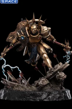 Neave Blacktalon the God-King's Assassin Statue